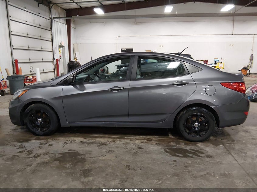 2013 Hyundai Accent Gls VIN: KMHCT4AE3DU504137 Lot: 44844559