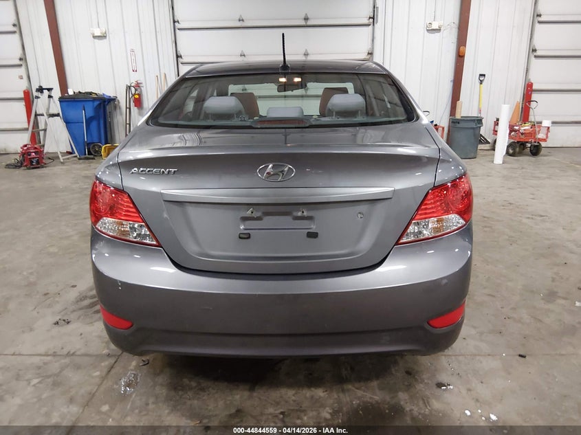 2013 Hyundai Accent Gls VIN: KMHCT4AE3DU504137 Lot: 44844559