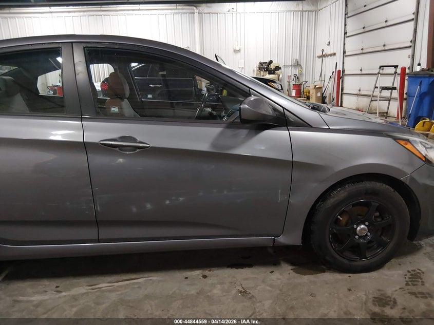 2013 Hyundai Accent Gls VIN: KMHCT4AE3DU504137 Lot: 44844559