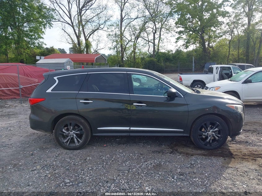 2013 Infiniti Jx35 VIN: 5N1AL0MNXDC300534 Lot: 44844565