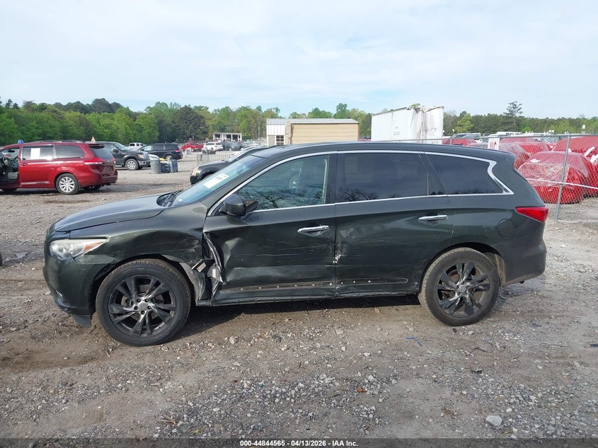 2013 Infiniti Jx35 VIN: 5N1AL0MNXDC300534 Lot: 44844565