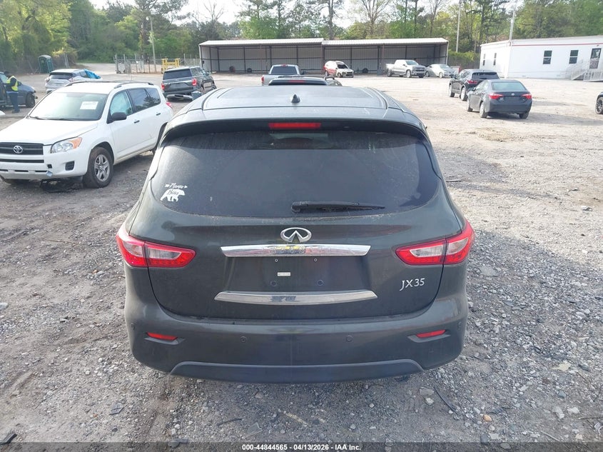 2013 Infiniti Jx35 VIN: 5N1AL0MNXDC300534 Lot: 44844565