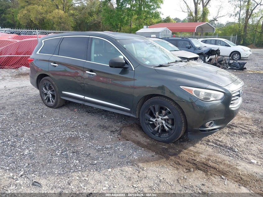2013 Infiniti Jx35 VIN: 5N1AL0MNXDC300534 Lot: 44844565