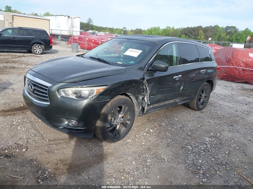 2013 Infiniti Jx35 VIN: 5N1AL0MNXDC300534 Lot: 44844565