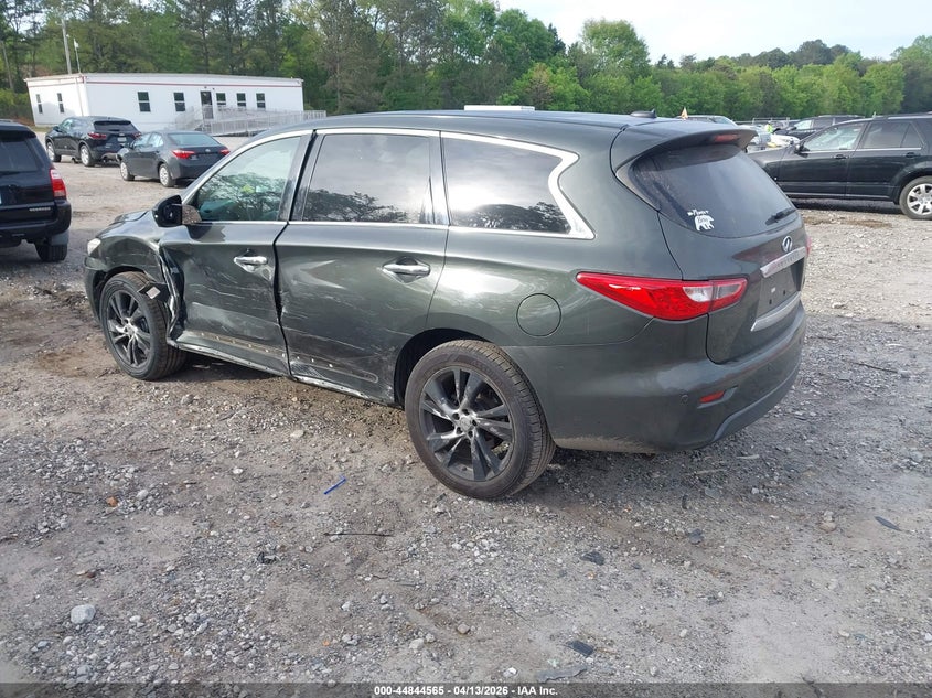 2013 Infiniti Jx35 VIN: 5N1AL0MNXDC300534 Lot: 44844565