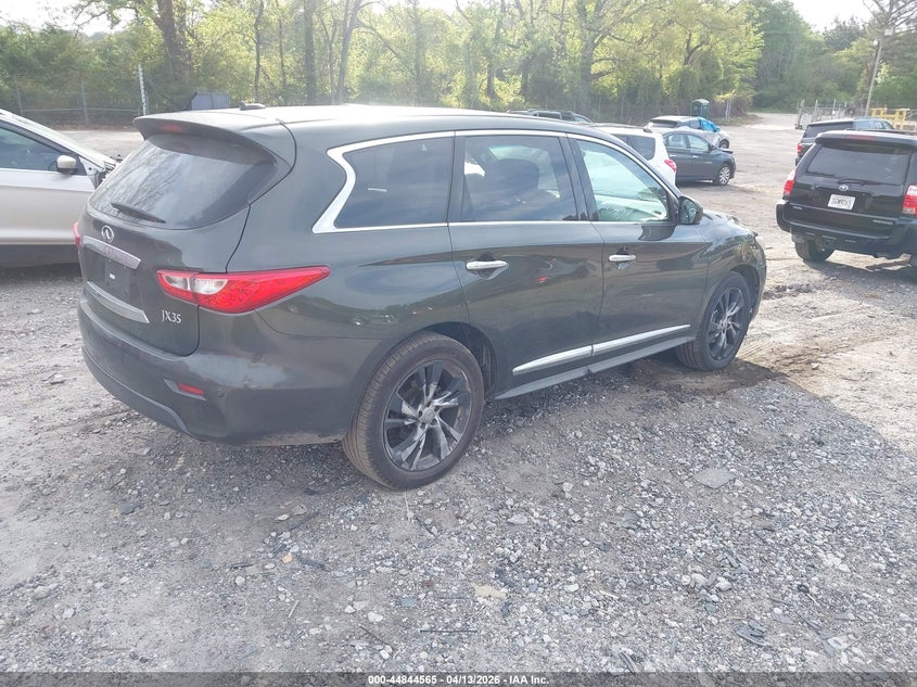 2013 Infiniti Jx35 VIN: 5N1AL0MNXDC300534 Lot: 44844565