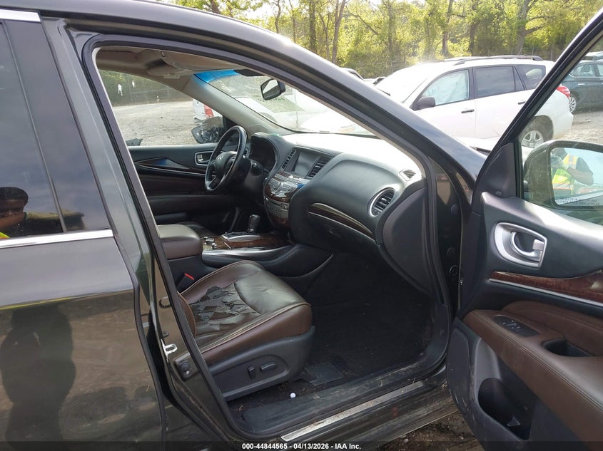 2013 Infiniti Jx35 VIN: 5N1AL0MNXDC300534 Lot: 44844565