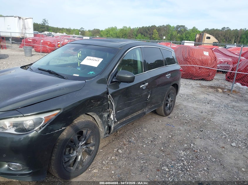 2013 Infiniti Jx35 VIN: 5N1AL0MNXDC300534 Lot: 44844565