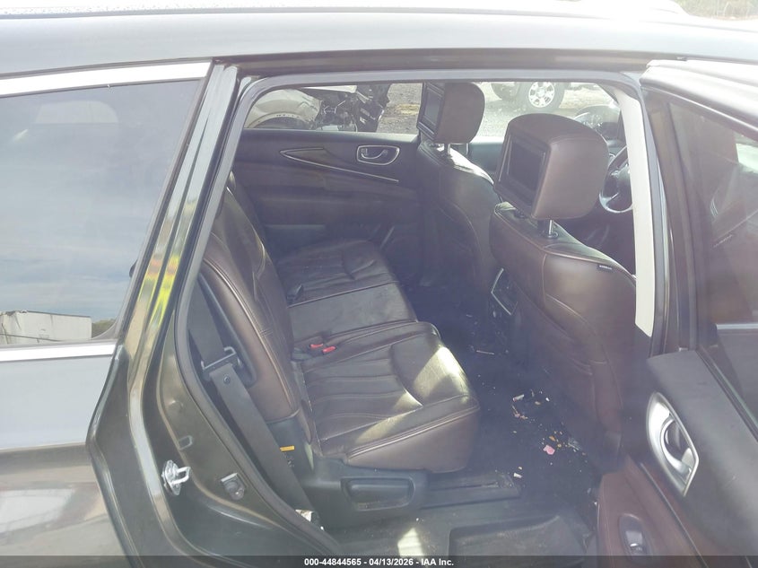 2013 Infiniti Jx35 VIN: 5N1AL0MNXDC300534 Lot: 44844565