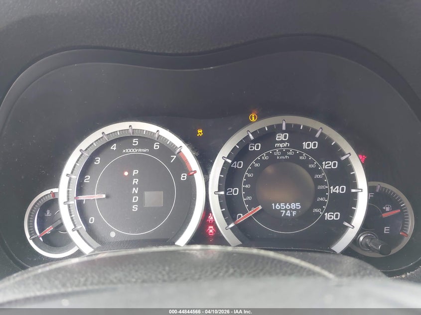 2012 Acura Tsx 2.4 VIN: JH4CU2F66CC017914 Lot: 44844566