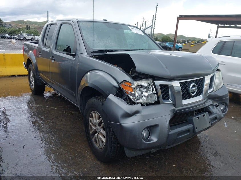 2016 Nissan Frontier Sv