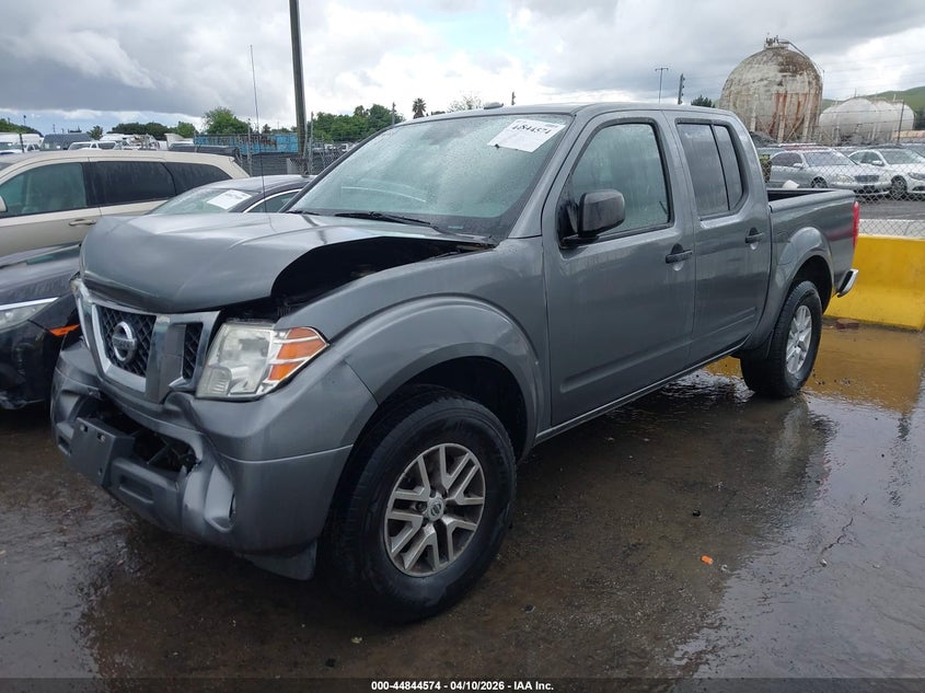 2016 Nissan Frontier Sv