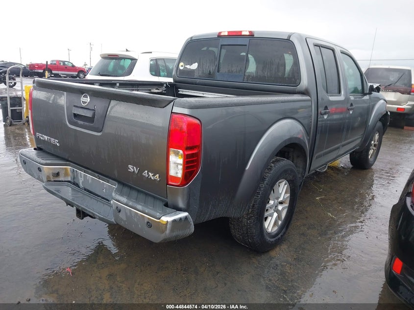 2016 Nissan Frontier Sv