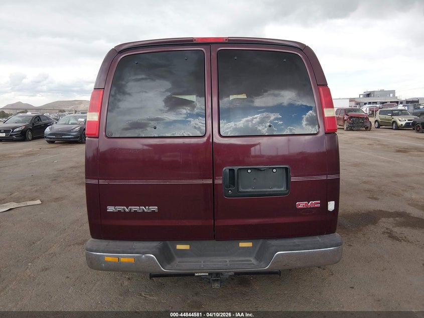2004 GMC Savana Upfitter VIN: 1GDFG15T241157264 Lot: 44844581