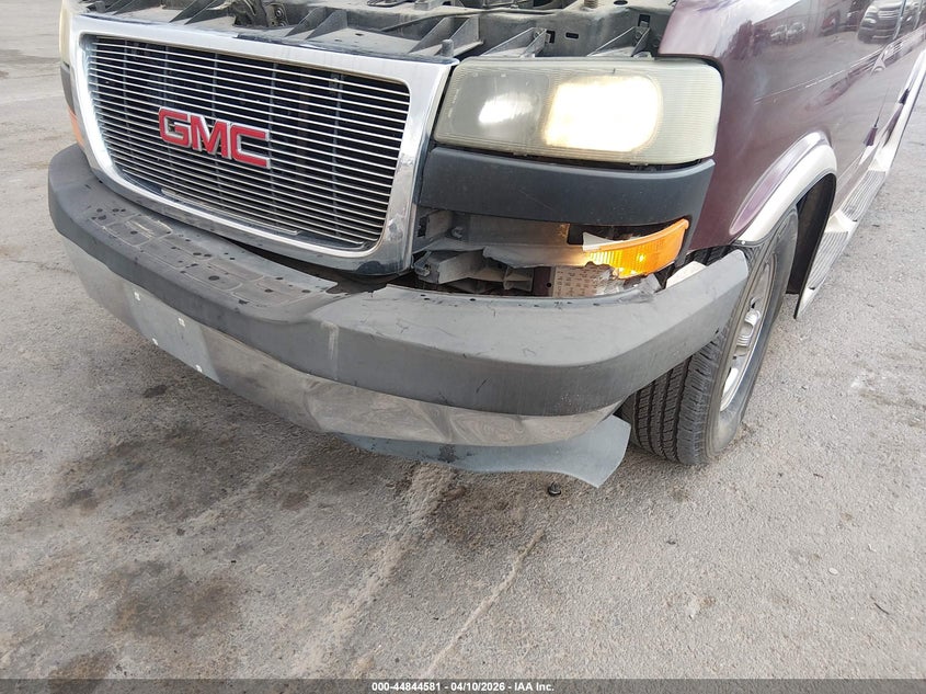 2004 GMC Savana Upfitter VIN: 1GDFG15T241157264 Lot: 44844581