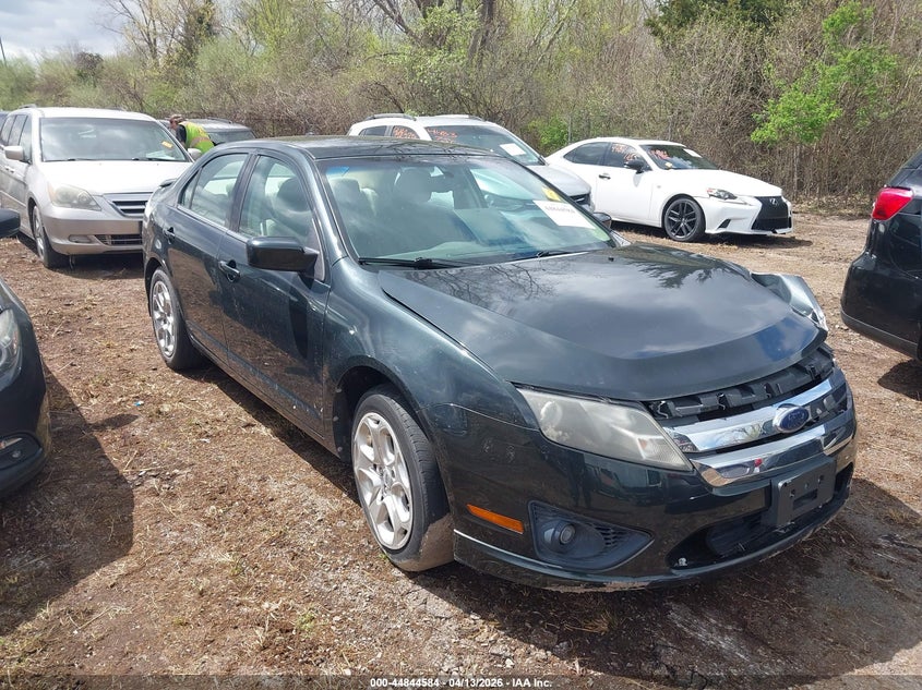 2010 Ford Fusion Se
