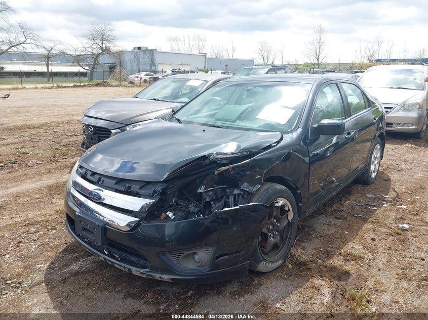 2010 Ford Fusion Se