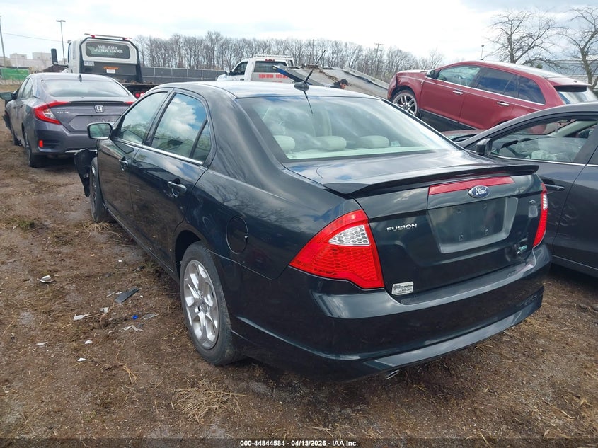 2010 Ford Fusion Se