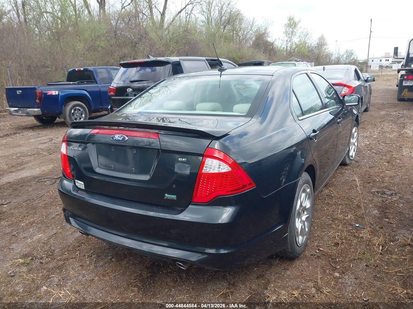 2010 Ford Fusion Se