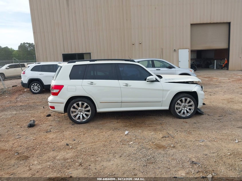 2011 Mercedes-Benz Glk 350 VIN: WDCGG5GB9BF579708 Lot: 44844585