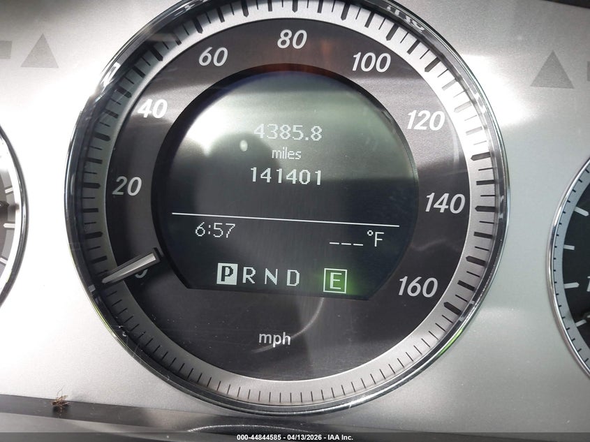 2011 Mercedes-Benz Glk 350 VIN: WDCGG5GB9BF579708 Lot: 44844585