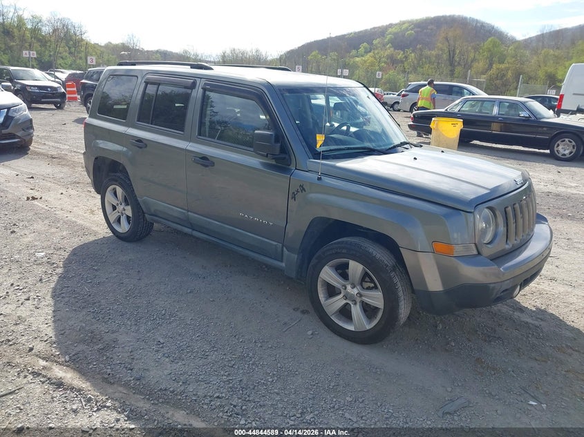 2011 JEEP PATRIOT SPORT