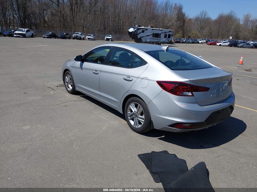 VIN KMHD84LF7LU107346 2020 HYUNDAI ELANTRA VALUE EDITION