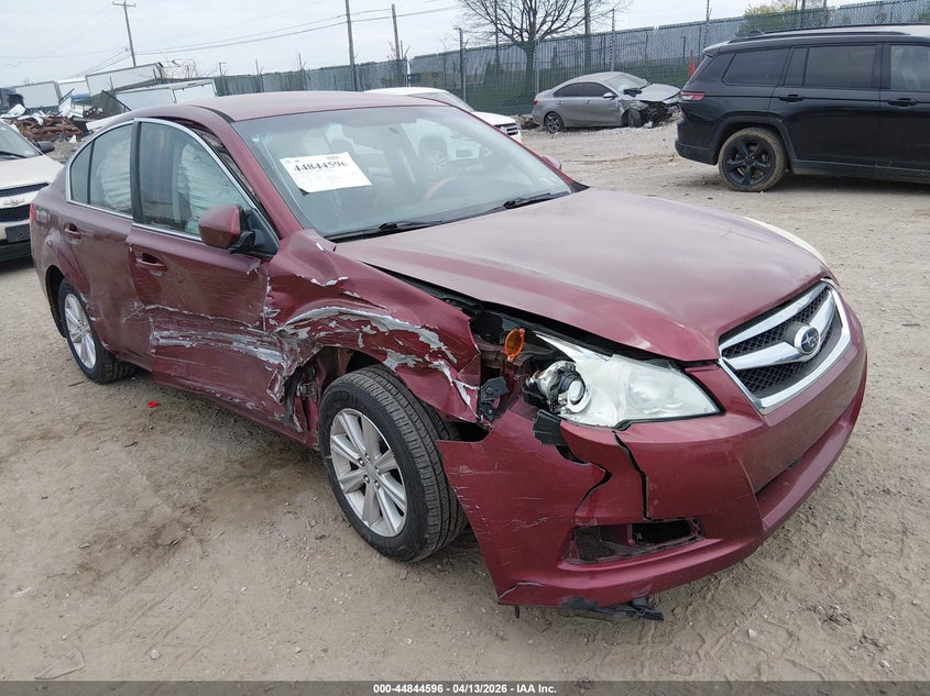 2011 Subaru Legacy 2.5I Prem Awp