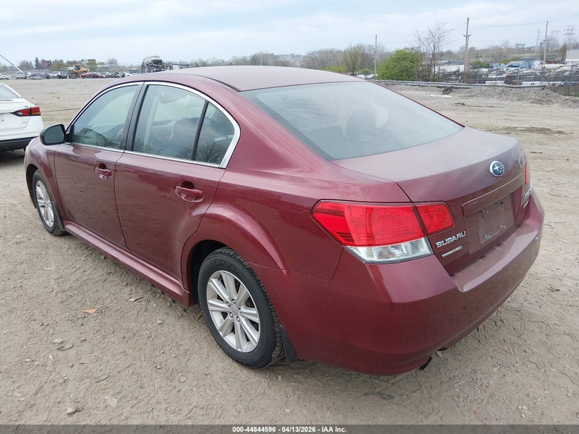 2011 Subaru Legacy 2.5I Prem Awp