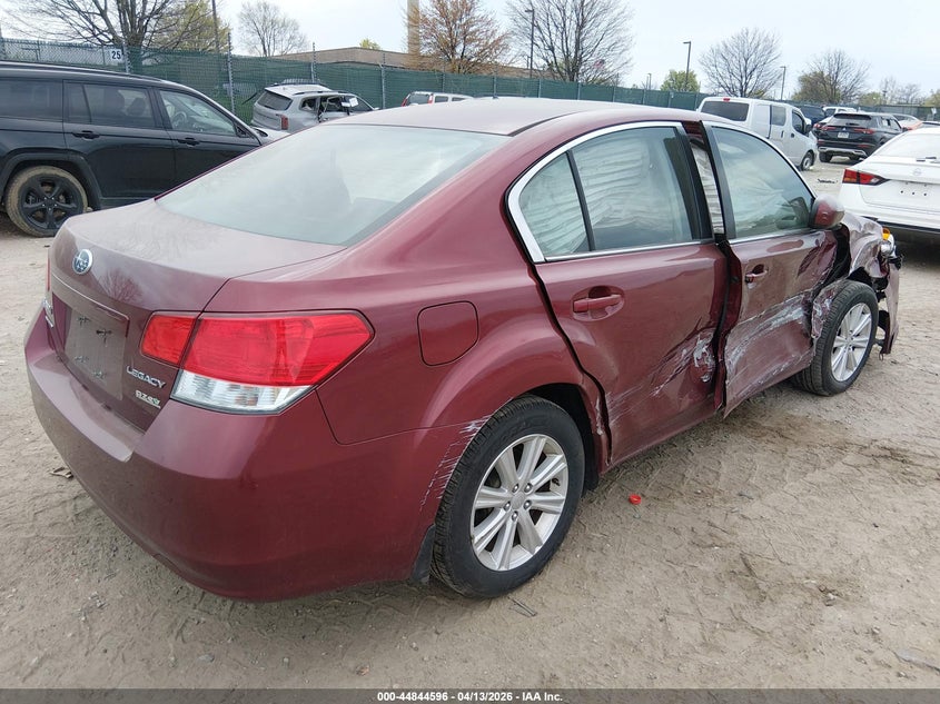 2011 Subaru Legacy 2.5I Prem Awp