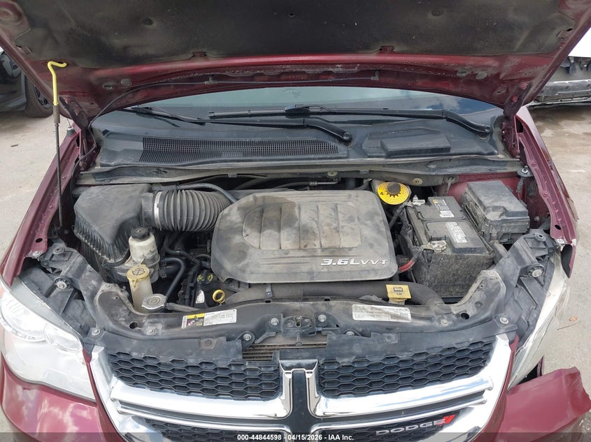 2017 Dodge Grand Caravan Sxt VIN: 2C4RDGCG9HR696078 Lot: 44844598