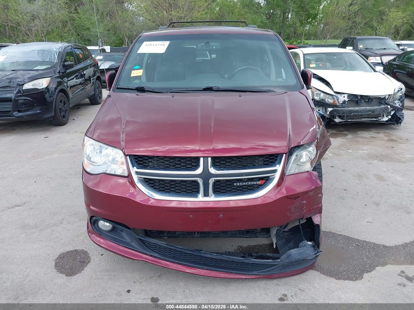 2017 Dodge Grand Caravan Sxt VIN: 2C4RDGCG9HR696078 Lot: 44844598