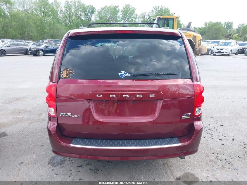 2017 Dodge Grand Caravan Sxt VIN: 2C4RDGCG9HR696078 Lot: 44844598