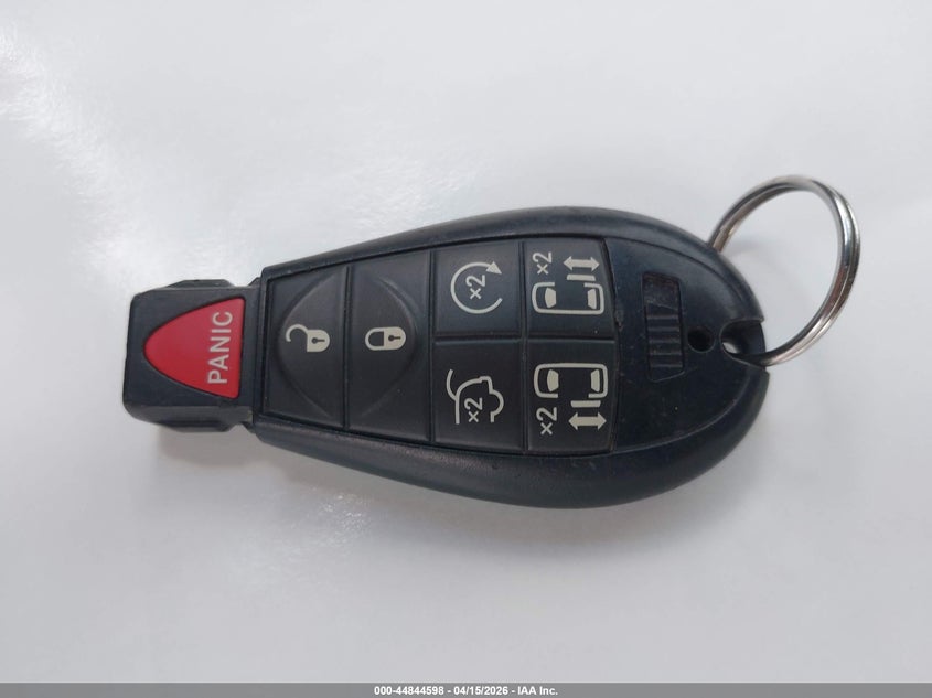 2017 Dodge Grand Caravan Sxt VIN: 2C4RDGCG9HR696078 Lot: 44844598