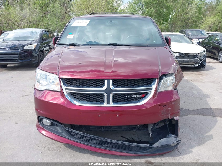 2017 Dodge Grand Caravan Sxt VIN: 2C4RDGCG9HR696078 Lot: 44844598