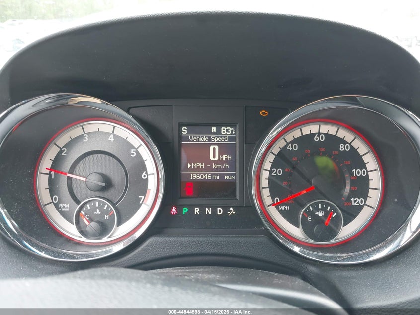 2017 Dodge Grand Caravan Sxt VIN: 2C4RDGCG9HR696078 Lot: 44844598