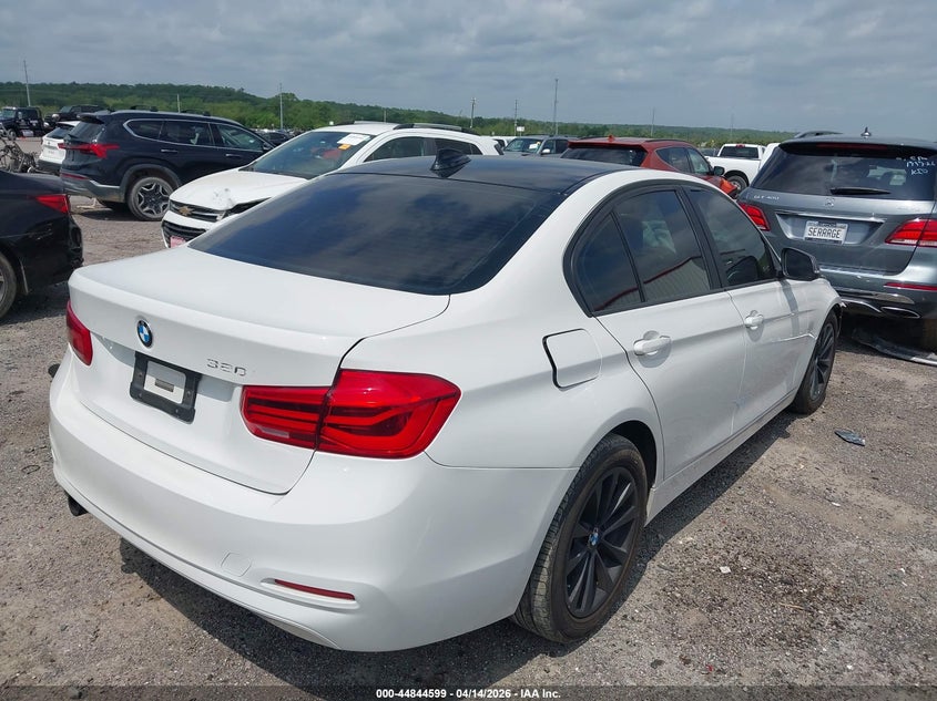 Vin: wba8e1g32hnu18016, lot: 45341907, bmw 320i 20174
