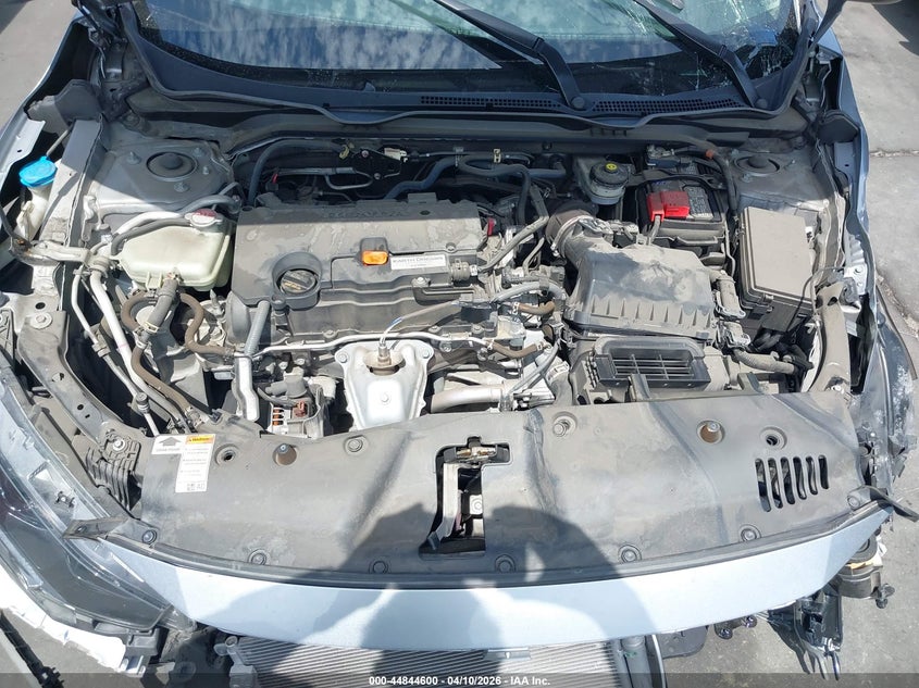 2020 Honda Civic 2.0 Lx Silver Lot 111044844600 Vin 19XFC2F68LE207756