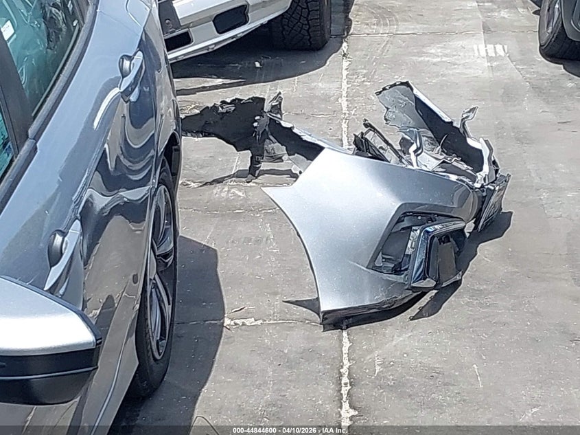2020 Honda Civic 2.0 Lx Silver Lot 111044844600 Vin 19XFC2F68LE207756