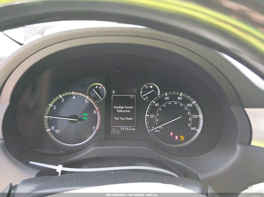 2023 Lexus Gx 460 Luxury VIN: JTJGM7BX5P5364771 Lot: 44844602