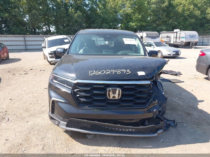 HONDA PILOT 2025 VIN 5FNYG1H49SB095061