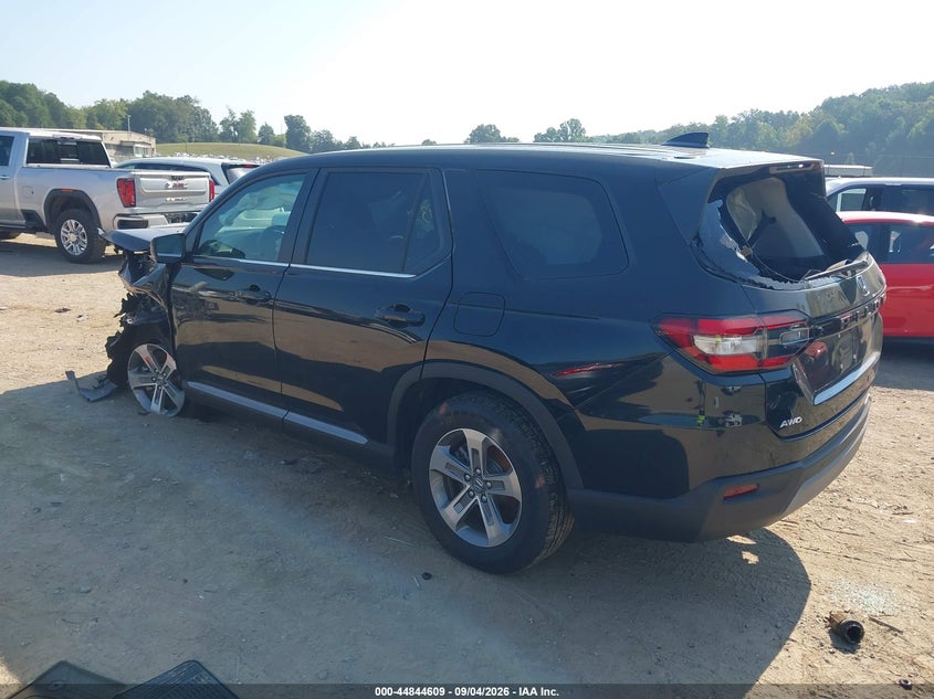 HONDA PILOT 2025 VIN 5FNYG1H49SB095061