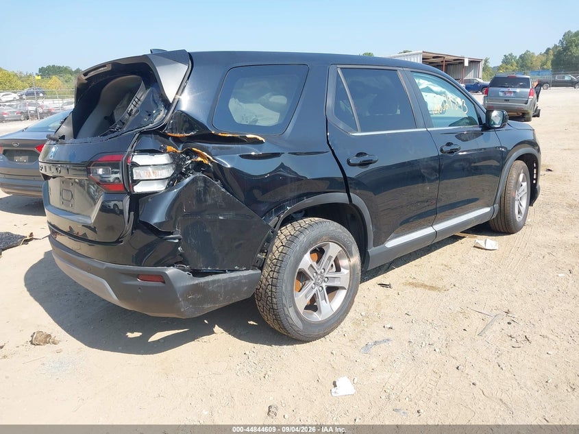 HONDA PILOT 2025 VIN 5FNYG1H49SB095061