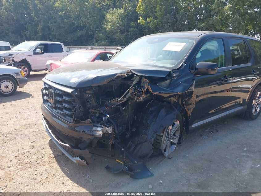 HONDA PILOT 2025 VIN 5FNYG1H49SB095061