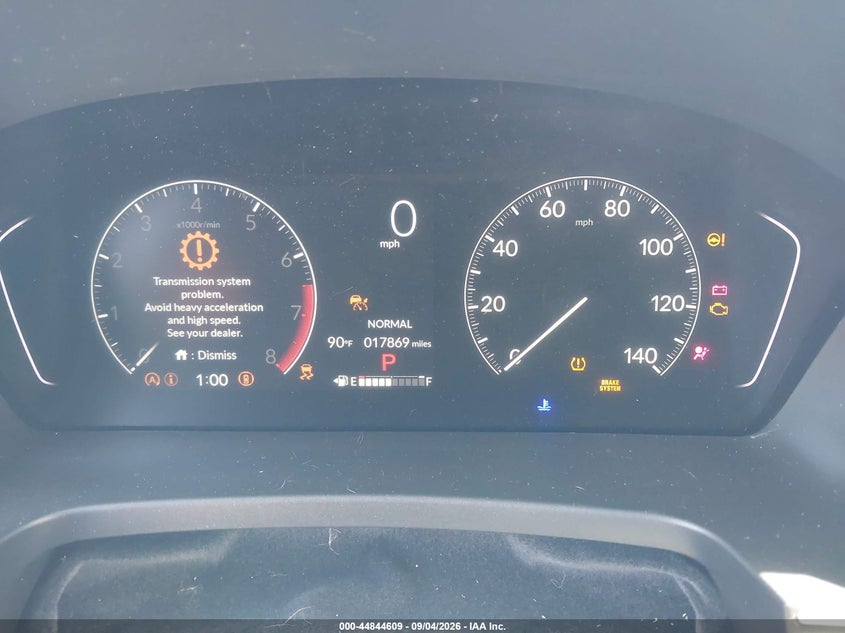 HONDA PILOT 2025 VIN 5FNYG1H49SB095061