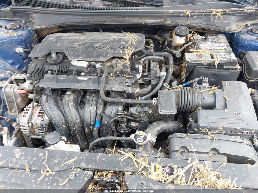 2022 Hyundai Elantra Sel VIN: 5NPLM4AG8NH084597 Lot: 44844615