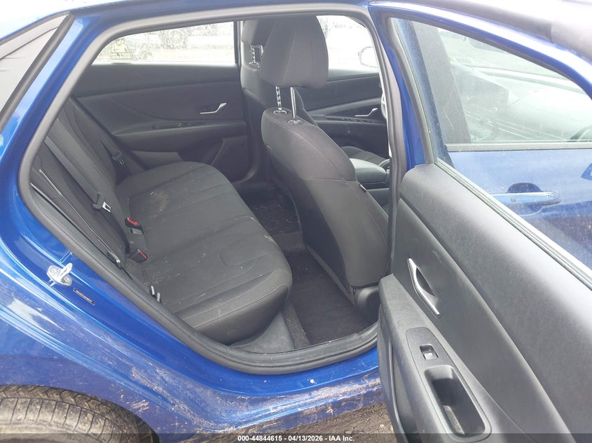 2022 Hyundai Elantra Sel VIN: 5NPLM4AG8NH084597 Lot: 44844615