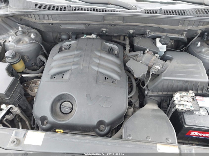 2012 Hyundai Veracruz Limited VIN: KM8NUDCC9CU185097 Lot: 44844616