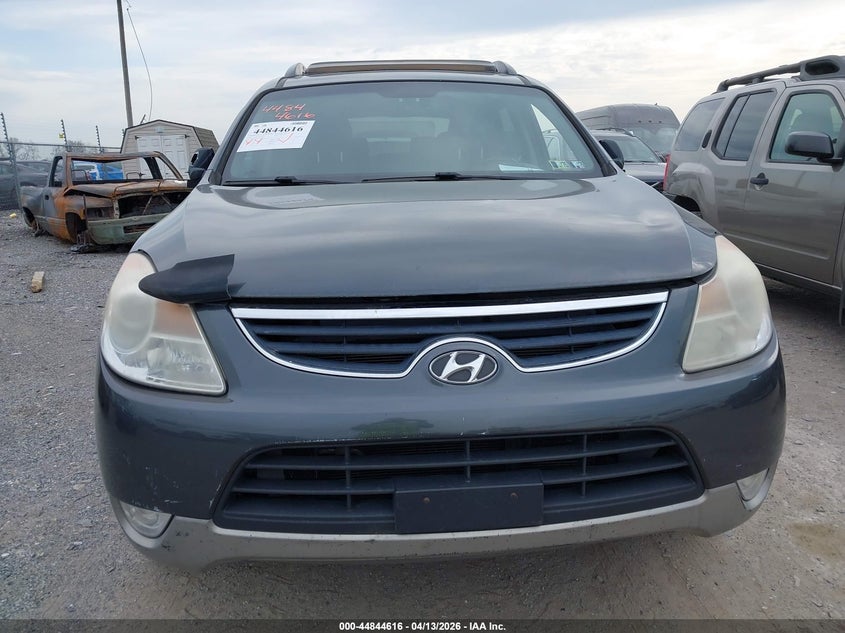2012 Hyundai Veracruz Limited VIN: KM8NUDCC9CU185097 Lot: 44844616