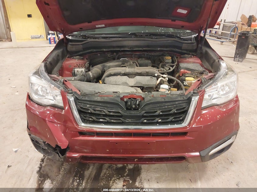 2017 Subaru Forester 2.5I Premium VIN: JF2SJAEC7HH509449 Lot: 44844617